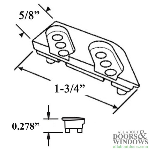 Truth 40684 Keeper Maxim Interlock Roller System .278 Thick Adjustable Right Hand - Truth 40684 Keeper Maxim Interlock Roller System .278 Thick Adjustable Right Hand