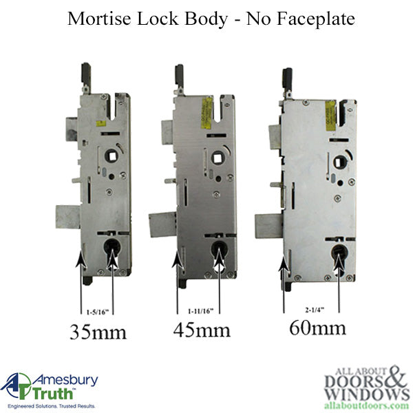 P2000 Active Lock Case/Gearbox Only 45/92 American Cylinder - P2000 Active Lock Case/Gearbox Only 45/92 American Cylinder