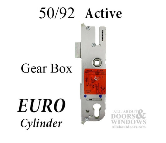 Europa  Lock Case only, Active 50/92 Euro Version WOPZ (EU)