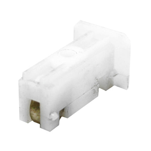 Nylon Roller Assembly with 0.1875 Inch Steel Roller for Sliding Window