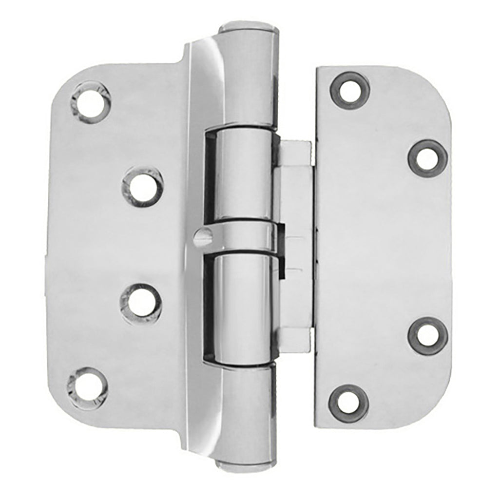 Hoppe F49-R, 2009 Set Hinge-LHI/RHO - Polished Chrome - Hoppe F49-R, 2009 Set Hinge-LHI/RHO - Polished Chrome