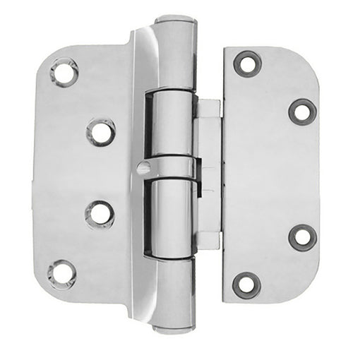 Hoppe F49-R, 2009 Set Hinge-LHI/RHO - Polished Chrome - Hoppe F49-R, 2009 Set Hinge-LHI/RHO - Polished Chrome
