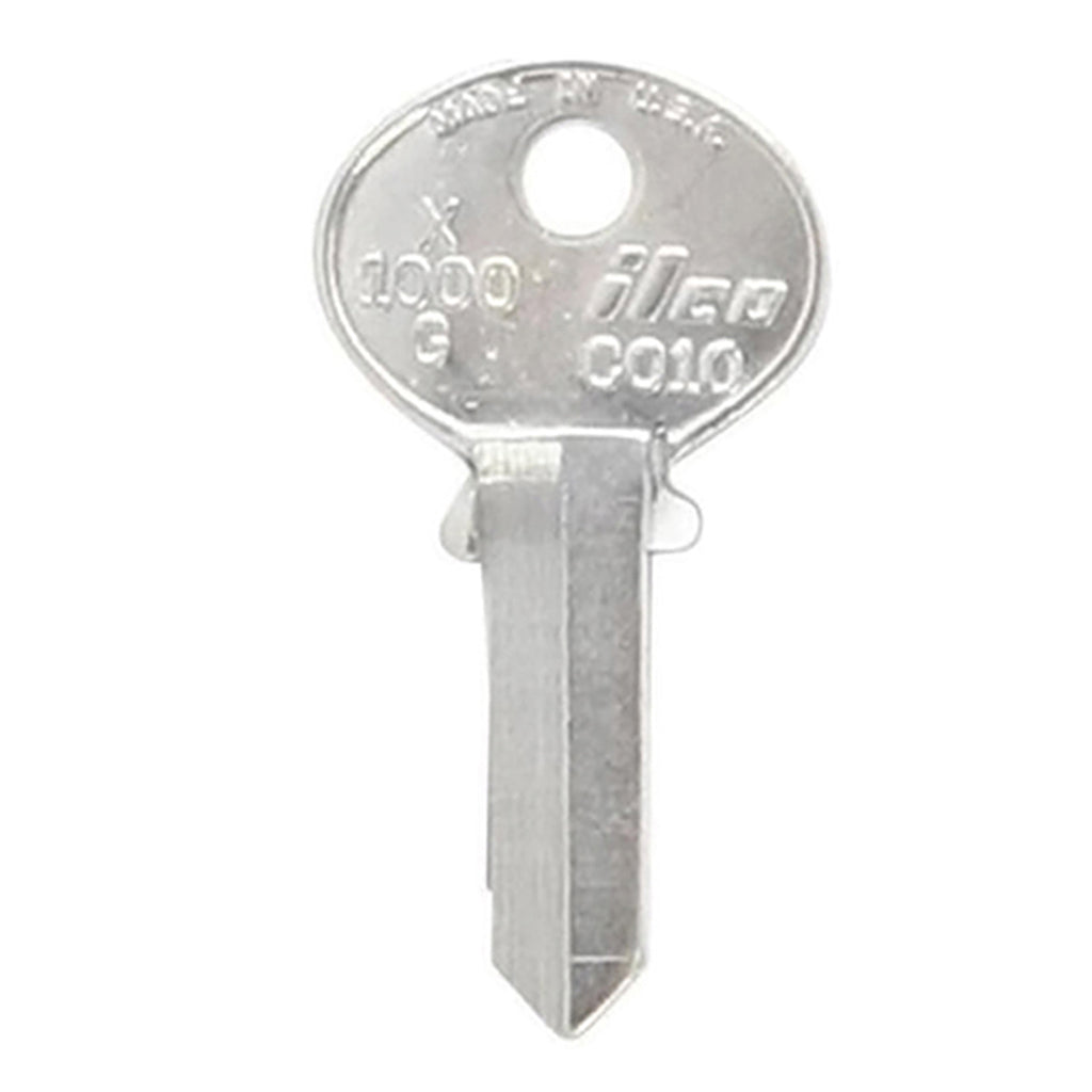 Ilco Corbin X1000G CO10 Blank Keys for Corbin Cabinet Locks Pack of 10 - Ilco Corbin X1000G CO10 Blank Keys for Corbin Cabinet Locks Pack of 10