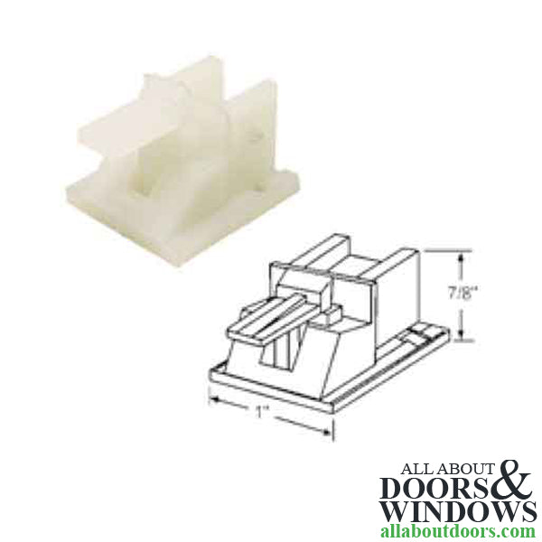 Pan Am Channel Balance Top Bracket Shoe ½ Inch - Pan Am Channel Balance Top Bracket Shoe ½ Inch