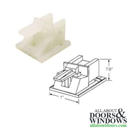 Pan Am Channel Balance Top Bracket Shoe ½ Inch - Pan Am Channel Balance Top Bracket Shoe ½ Inch