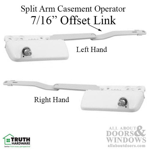 Truth Ellipse split arm Dyad operator, 7/16