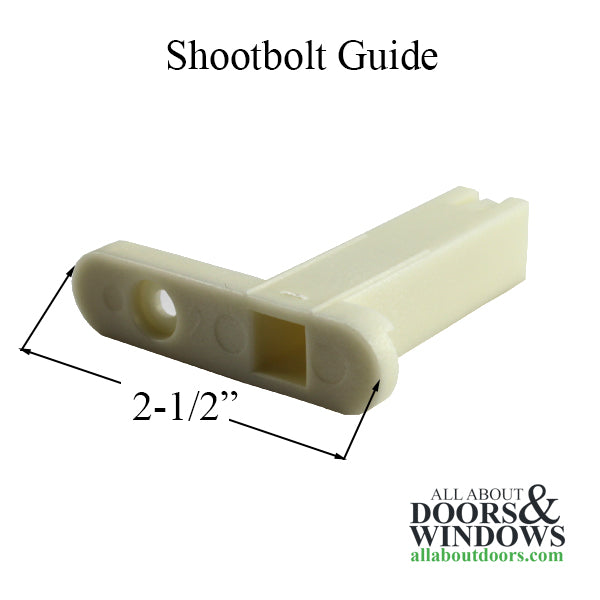 Shootbolt Guide, FD - Shootbolt Guide, FD