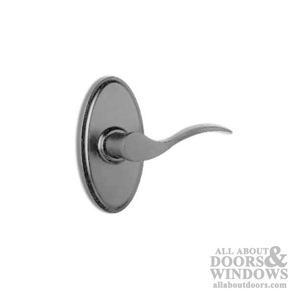 Weslock Bordeau Dummy Door Lever Right Handed Weathered Pewter Dummy Handle - Weslock Bordeau Dummy Door Lever Right Handed Weathered Pewter Dummy Handle