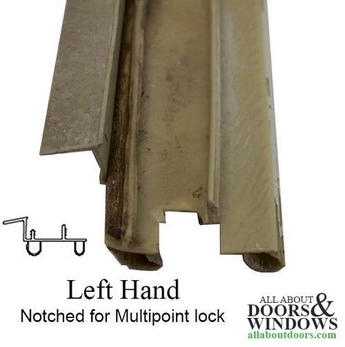 Marvin Door Sweep Integrity Hinged Door Sweep Left Handed Sweep Secondary 3-0 Door - Marvin Door Sweep Integrity Hinged Door Sweep Left Handed Sweep Secondary 3-0 Door