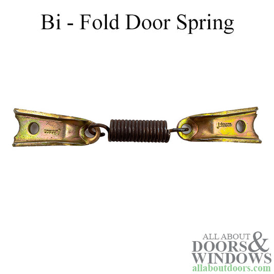 Bi Fold Door Spring with Steel Bracket
