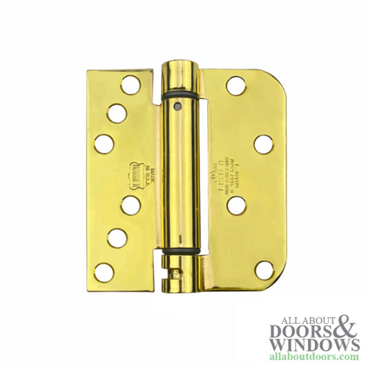 Spring Hinge 4 x 3-3/4