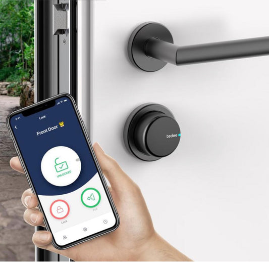 TEDEE PRO smart lock for European Multipoint door locks with Profile cylinder