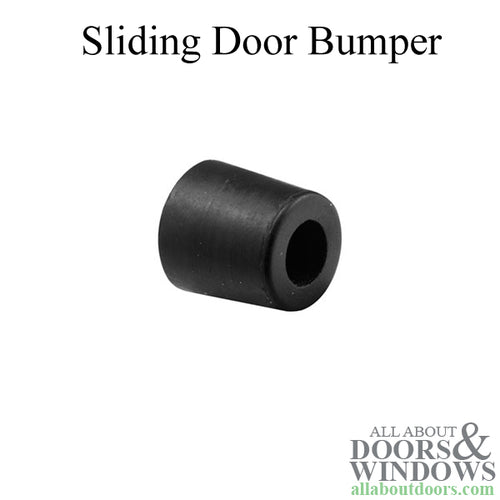 Sliding Glass Door Bumper - 3/4 x 9/16 inches - 1 pack - Sliding Glass Door Bumper - 3/4 x 9/16 inches - 1 pack