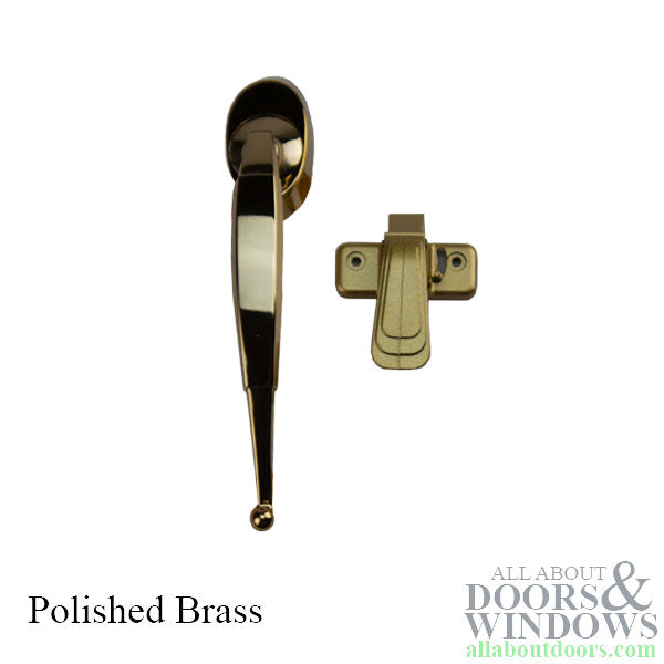 Ideal Storm Door Handle Set Outside Pull Inside Push - Ideal Storm Door Handle Set Outside Pull Inside Push