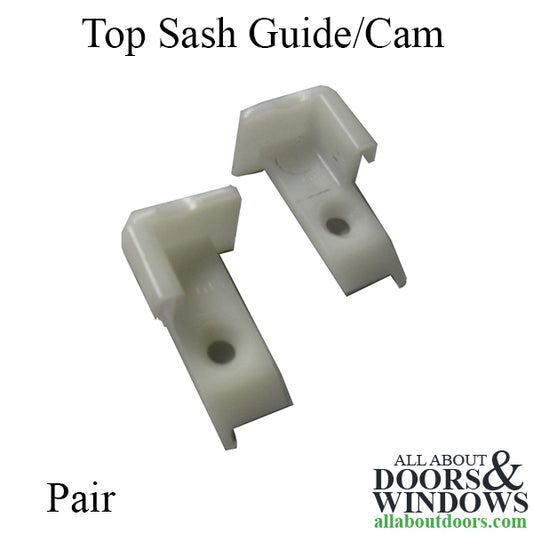 Top Sash Guide / Cam, Air Master, Left and Right Set