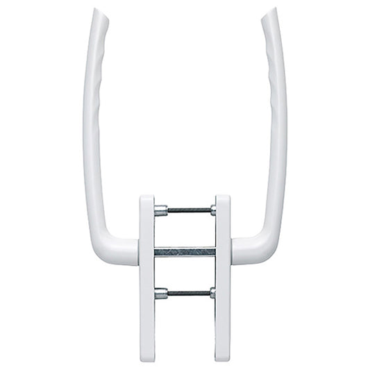 Tokyo Handle Set for Active Lift and Slide Door System, Keyed One Side, Rustic Umber