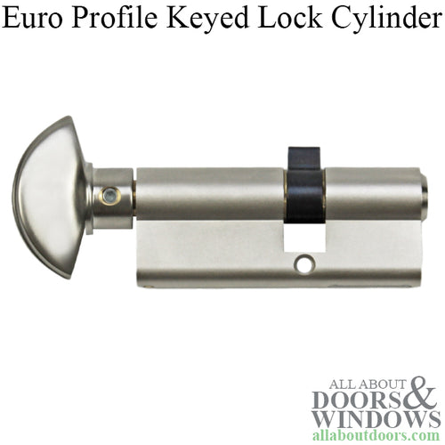 45.5/31.5 Hoppe 90 CES Keyed Euro Cylinder - Choose Color - 45.5/31.5 Hoppe 90 CES Keyed Euro Cylinder - Choose Color