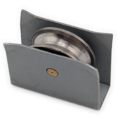 Roller Assembly (Grooved) - Sliding Windows, Showcase / Storm - Steel - Roller Assembly (Grooved) - Sliding Windows, Showcase / Storm - Steel