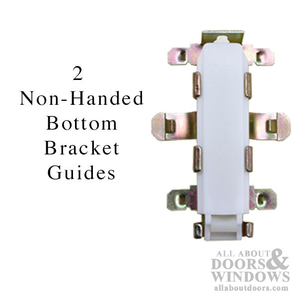 5/8 Inch Nylon Bottom Mount Guide Non-Handed - 5/8 Inch Nylon Bottom Mount Guide Non-Handed