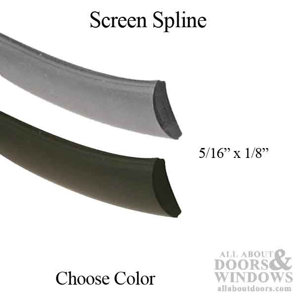 Screen Spline, Choose Color - Screen Spline, Choose Color