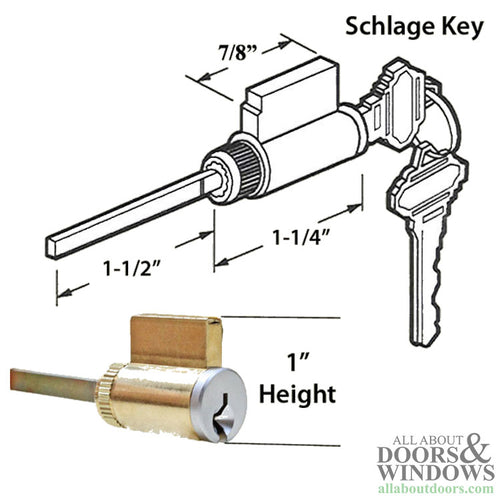 American Replacement Lock Cylinder, 1