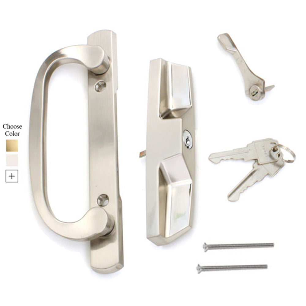 Sliding Patio Door Handle Active Keyed Door Handle For Sliding Glass Patio Doors - Sliding Patio Door Handle Active Keyed Door Handle For Sliding Glass Patio Doors
