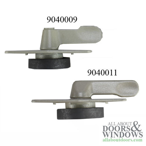 3-Hole Sash Lock Old Style - White - 3-Hole Sash Lock Old Style - White