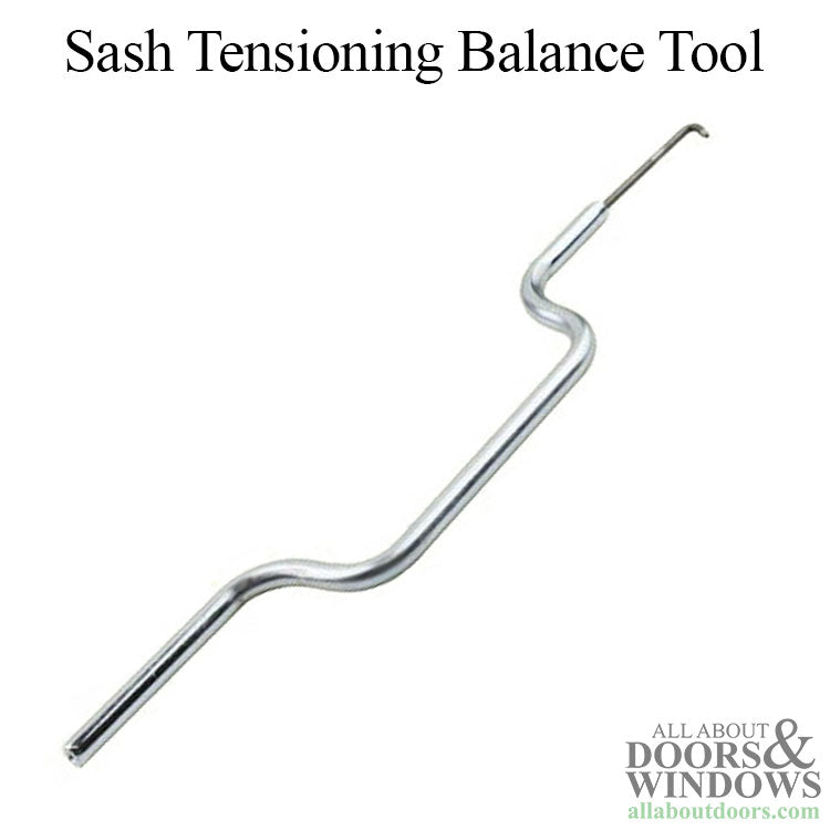 Single Hook Sash Tensioning Spiral Balance for Non-Tilting Windows - Single Hook Sash Tensioning Spiral Balance for Non-Tilting Windows