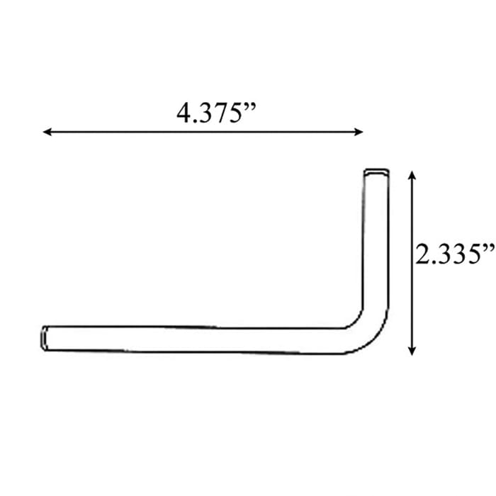 HOPPE Construction Handle for 8mm Square Spindle – Temporary Turning Handle - HOPPE Construction Handle for 8mm Square Spindle – Temporary Turning Handle