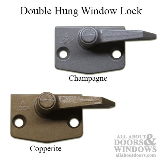 Pella Sash Lock Double Hung Window Lock