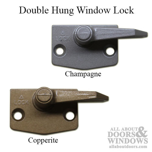 Pella Sash Lock Double Hung Window Lock - Pella Sash Lock Double Hung Window Lock