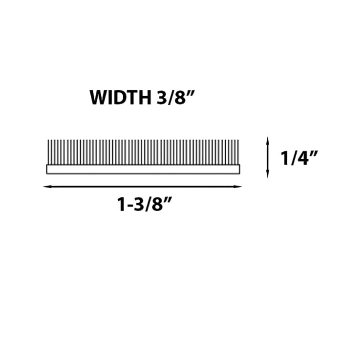 Dust Block Part Stop for Marvin Sliding Door Grey - Dust Block Part Stop for Marvin Sliding Door Grey