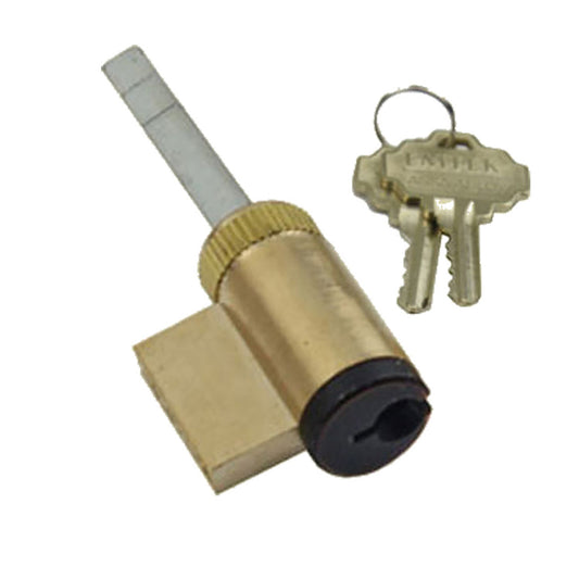 American Replacement Lock Cylinder, 1" x 1-1/2 Schlage