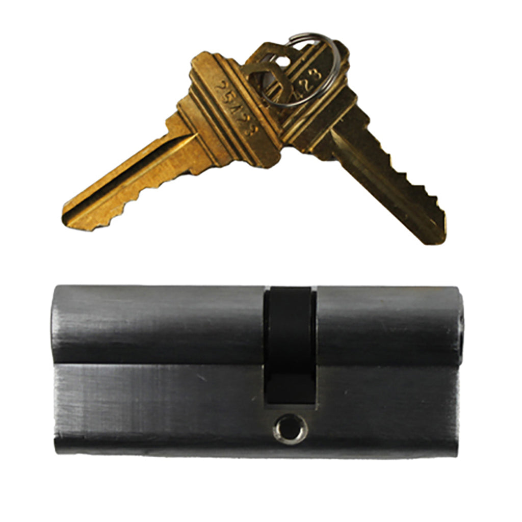 31.5/45.5, CES, 360° Dbl Cylinder, Euro, Satin Chrome - 31.5/45.5, CES, 360° Dbl Cylinder, Euro, Satin Chrome