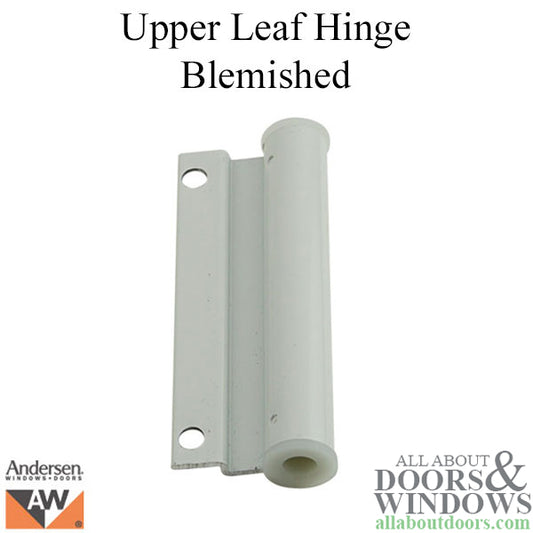 Andersen Hinge Leaf, Screen Door, Upper, Blemished - White