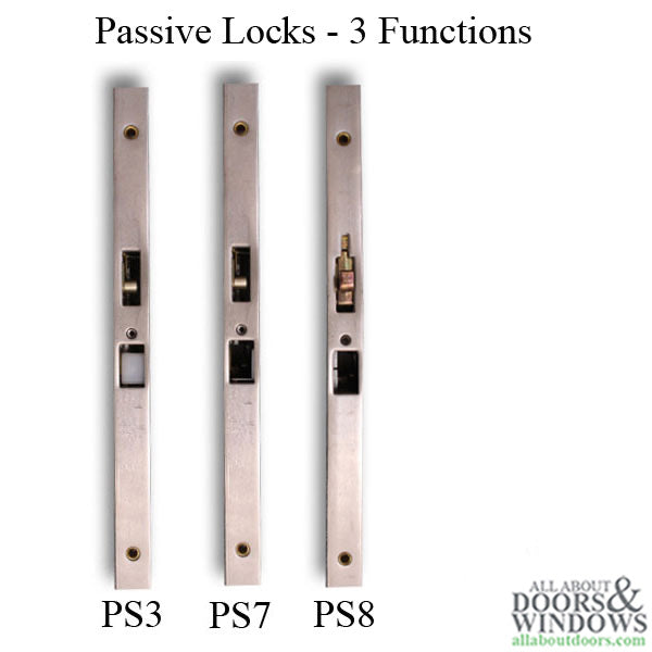 Passive 60/92 Sentinel Multi-point door lock - SS - Passive 60/92 Sentinel Multi-point door lock - SS