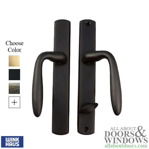 Botticelli Style Non-Keyed Entry Winkhaus Sliding Door Handle Set Left Hand - Botticelli Style Non-Keyed Entry Winkhaus Sliding Door Handle Set Left Hand