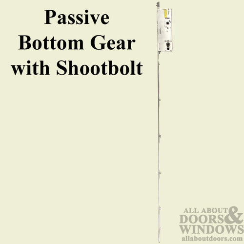 16mm P2000 Passive Lower Assembly 45/92  Shootbolt - 16mm P2000 Passive Lower Assembly 45/92  Shootbolt