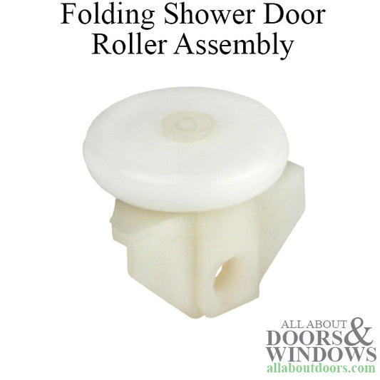 Tubmaster Folding Shower Door Roller - PAIRS