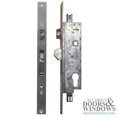 Interlock Lever Compression Lock, 35/85 Long/Extended Faceplate - Interlock Lever Compression Lock, 35/85 Long/Extended Faceplate