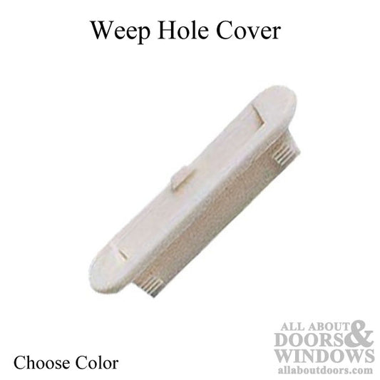 Weep Hole Cover - Choose Color