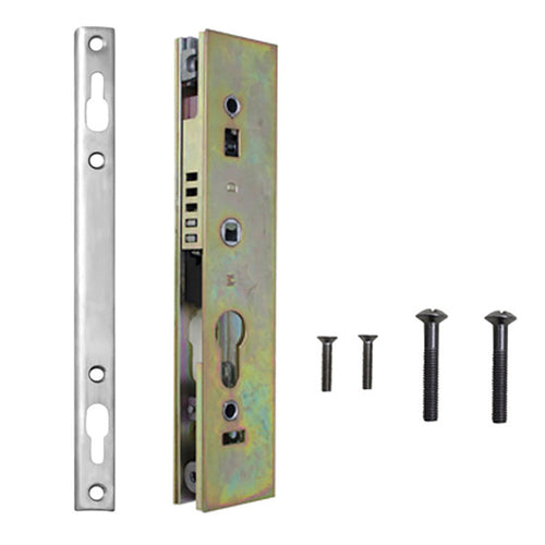 Certainteed Fastfit Mortise lock with Spacers - Certainteed Fastfit Mortise lock with Spacers