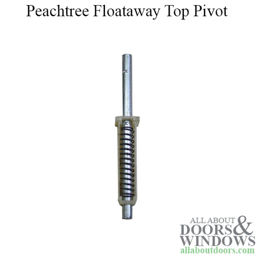Peachtree Floataway Spring Loaded Top Pivot Rod - Peachtree Floataway Spring Loaded Top Pivot Rod