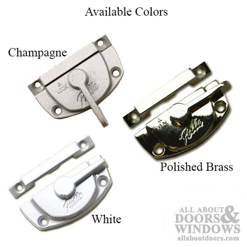 Pella Pro Line Series Sash Lock 1-7/8