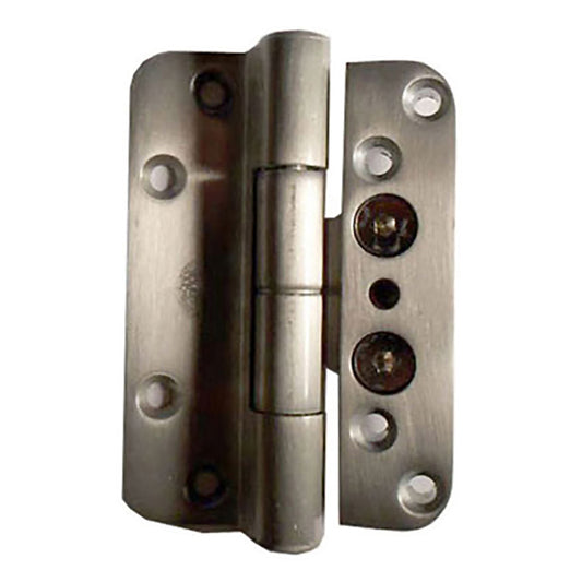 Discontinued - Andersen 1992-2005 Hinge, Left Hand -  Brushed/Satin Nickel