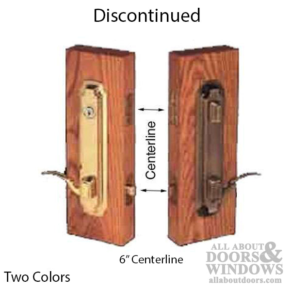 1200 Series Lock 6 inch  Hole Spacing - Discontinued - 1200 Series Lock 6 inch  Hole Spacing - Discontinued