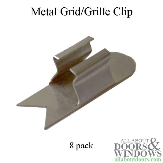 Andersen Metal Snap-Fit Grid/Grille Clip