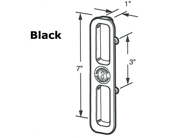 External Pull for Sliding Patio Door International Series 950 - Diecast - External Pull for Sliding Patio Door International Series 950 - Diecast