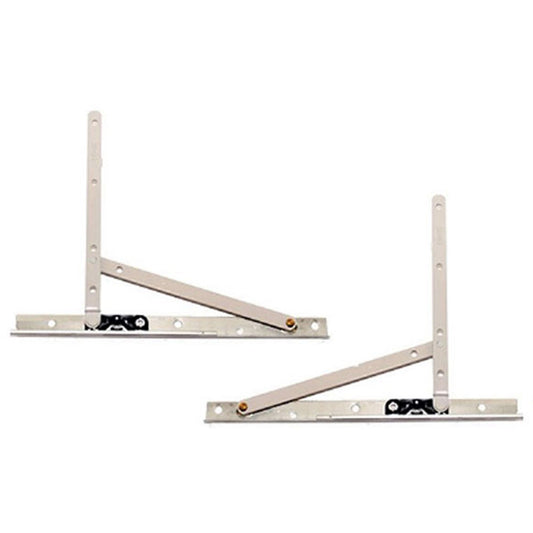 Truth 14.77 series Egress Casement window hinge & arm kit  2-9/32" opening- E-Gard® Steel