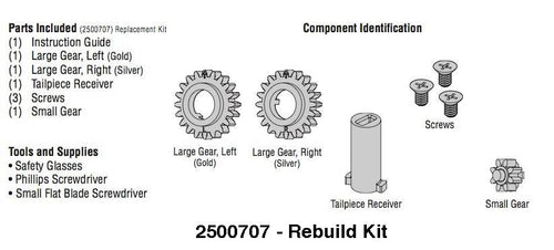 Tail Piece for Andersen Gliding Door Tribeca Lock - Tail Piece for Andersen Gliding Door Tribeca Lock